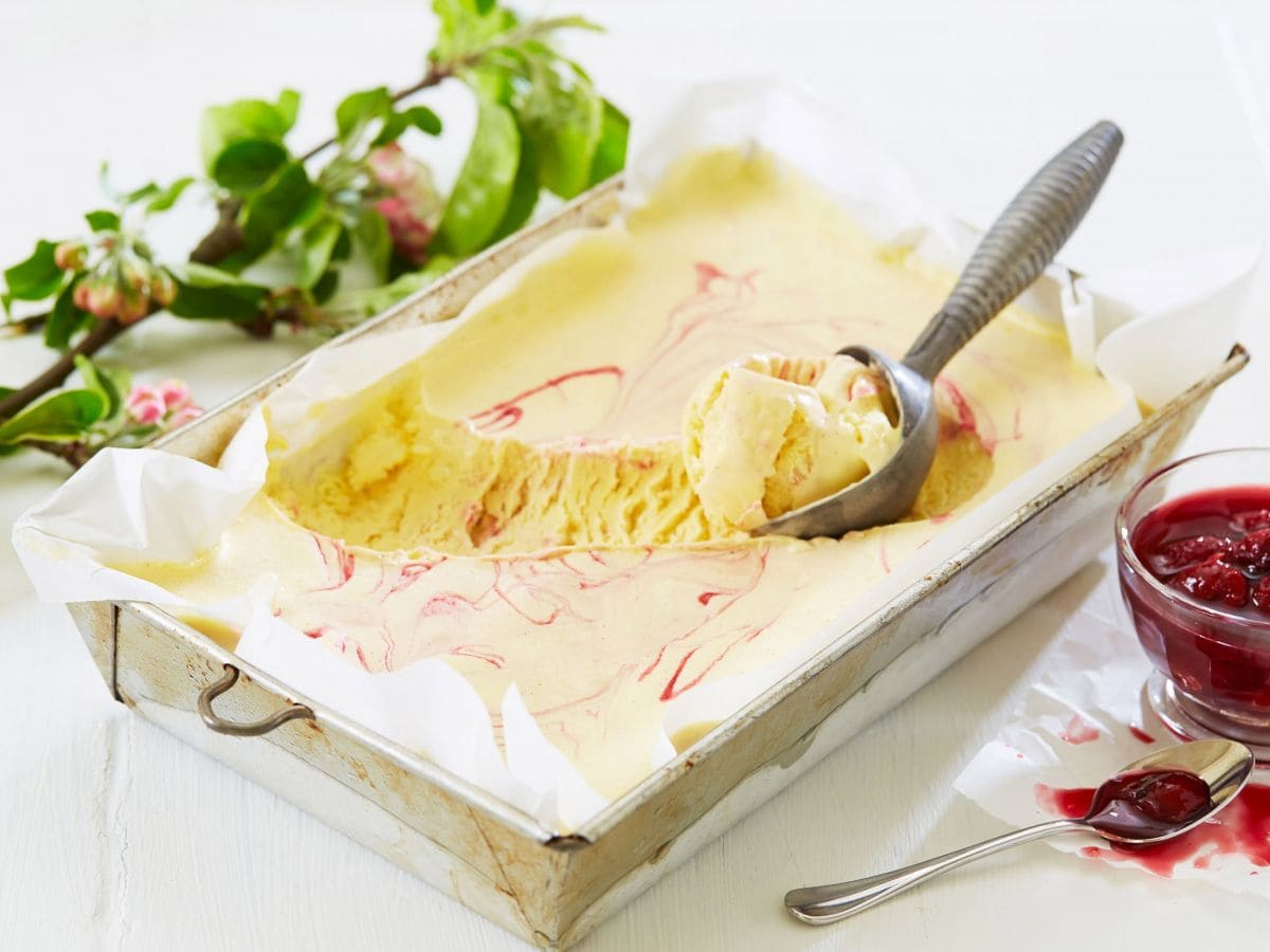 Semifreddo - iskrem