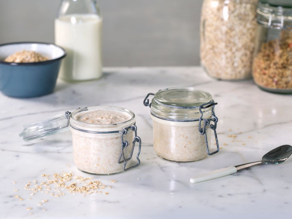 Kjøleskapsgrøt - overnight oats