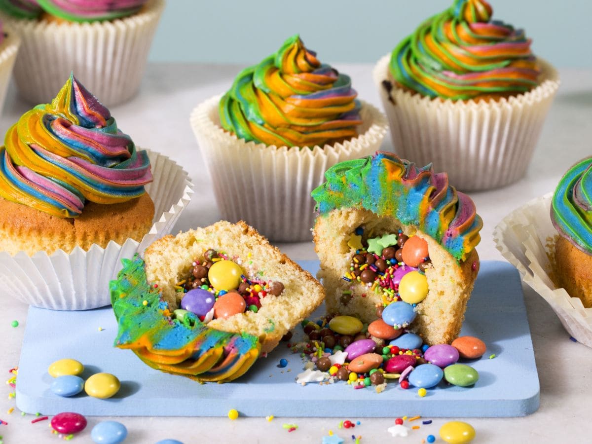 Pinata-muffins