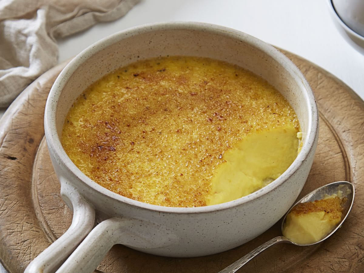 Crème brûlée