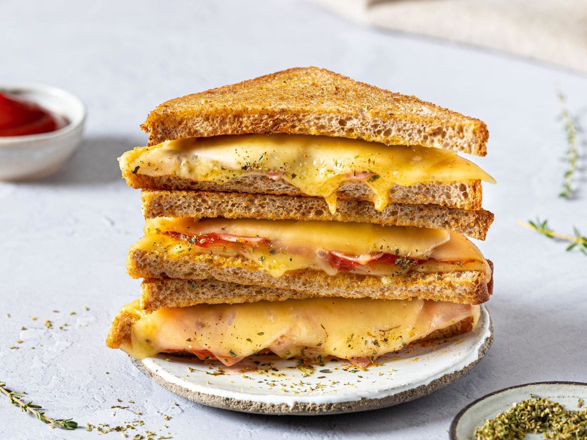 Klassisk toast med Norvegia®