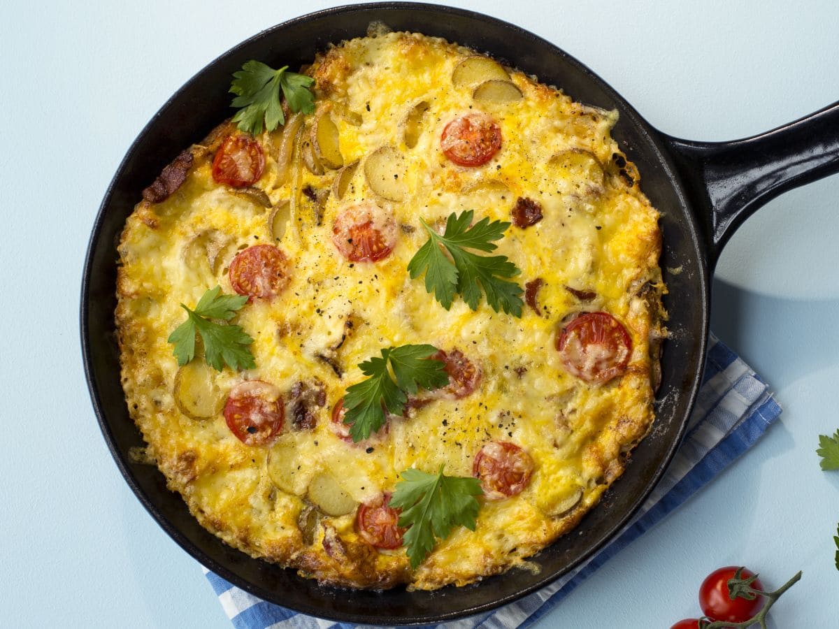 Frittata – Italiensk omelett