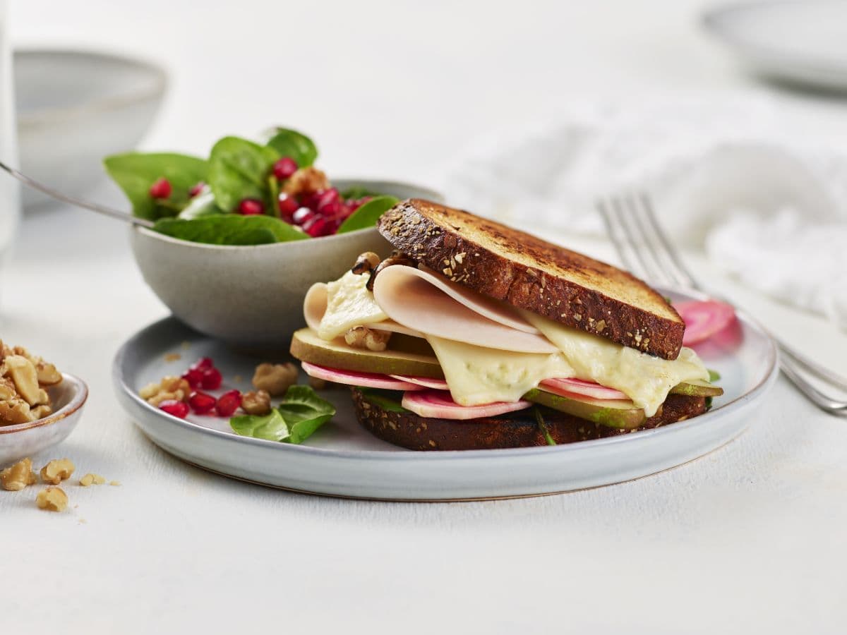 Norvegia® Lett-toast med polkabete