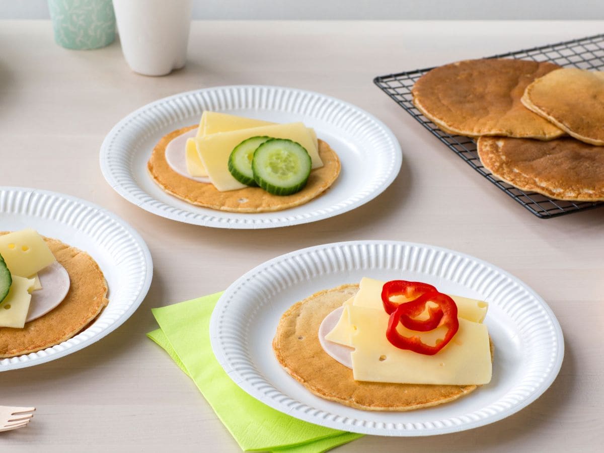 Grove sveler med Kesam®