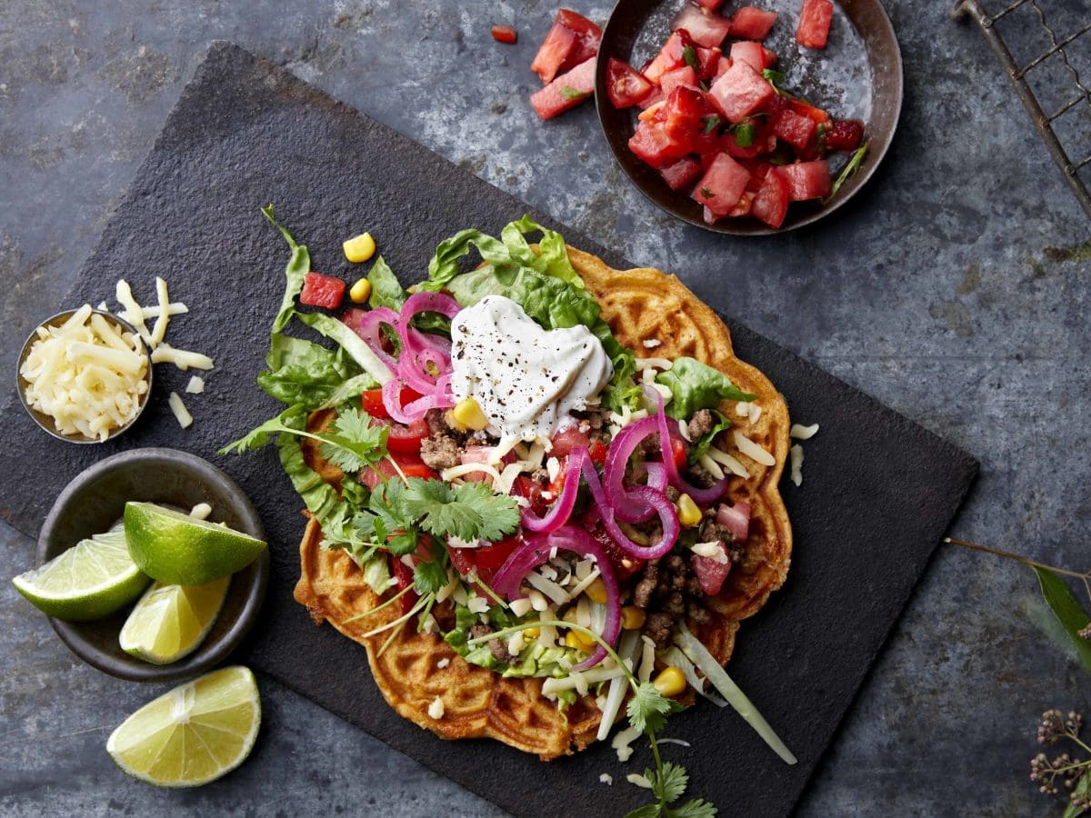 Tacovaffel
