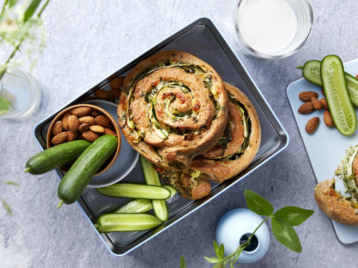 Matpakkesnurrer med squash