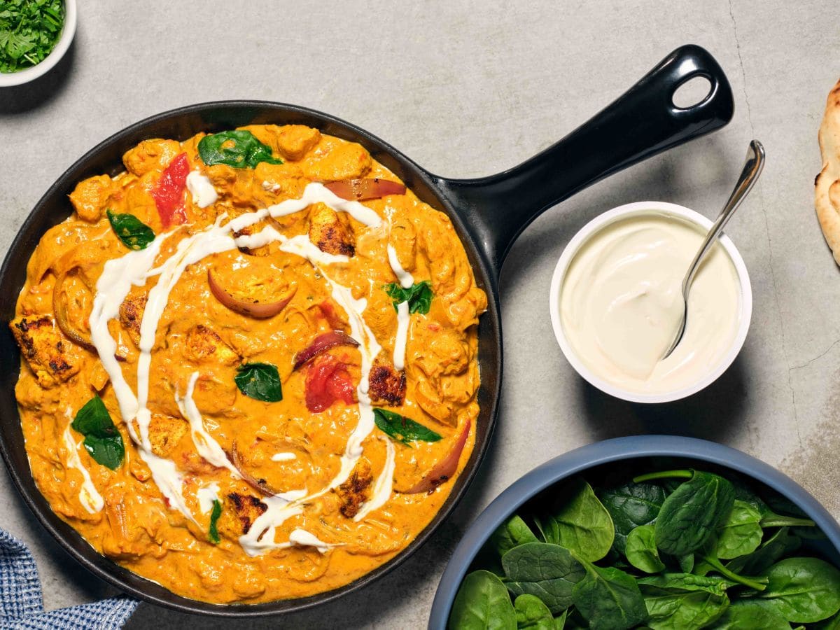Butter chicken på 20 minutter