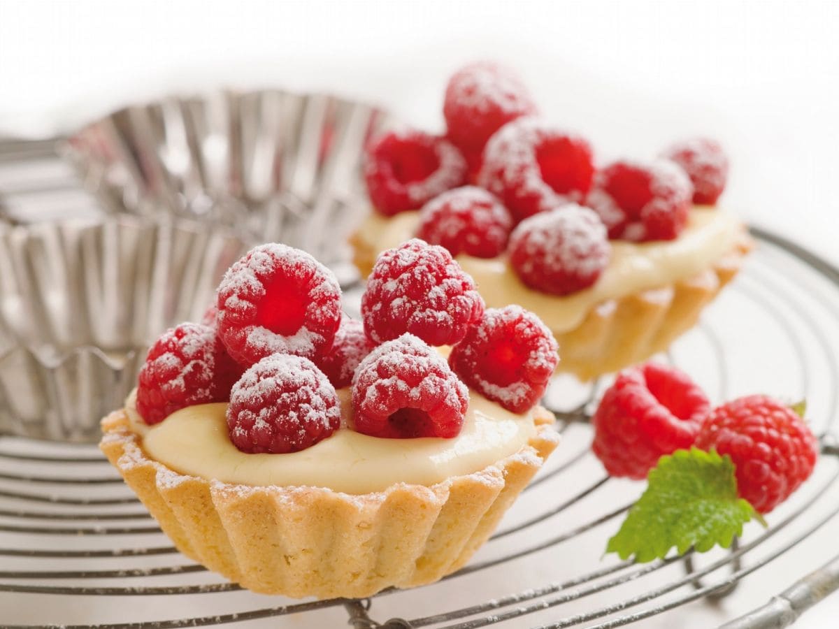 "Sweet as pie" med bær