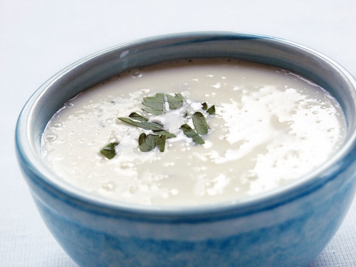 Hvitløksdressing