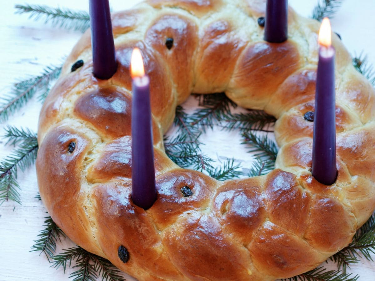 Adventskrans