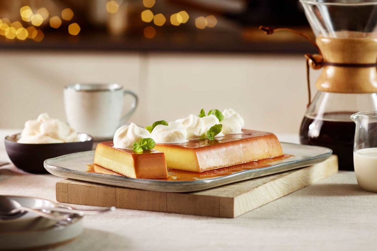 Karamellpudding
