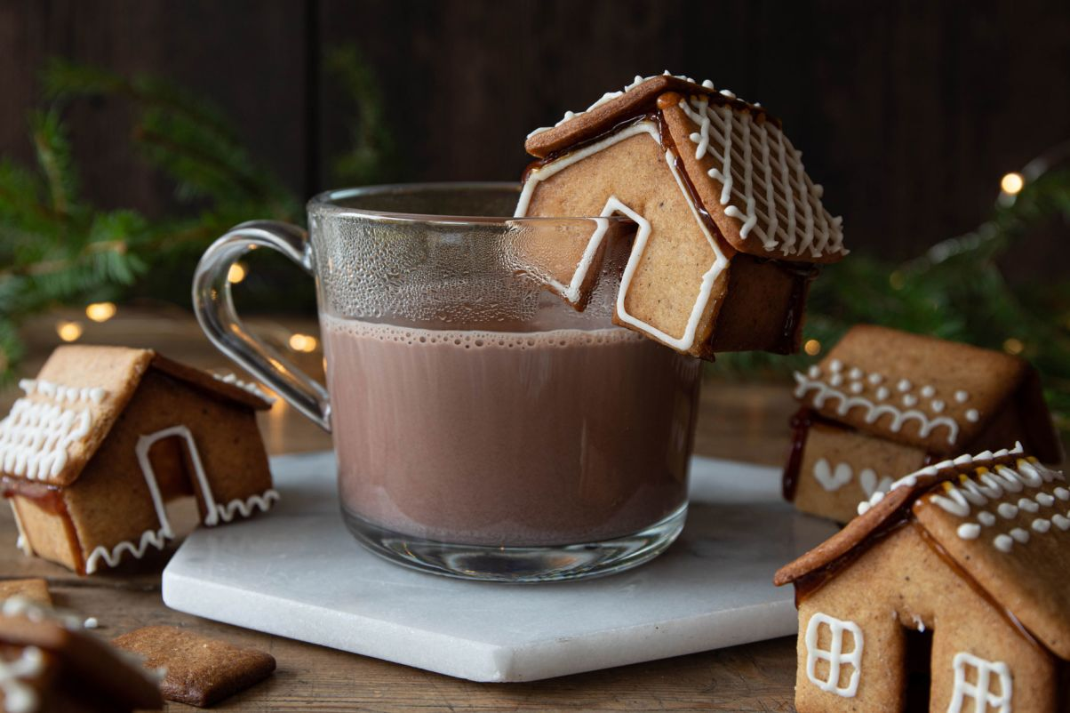 Små pepperkakehus