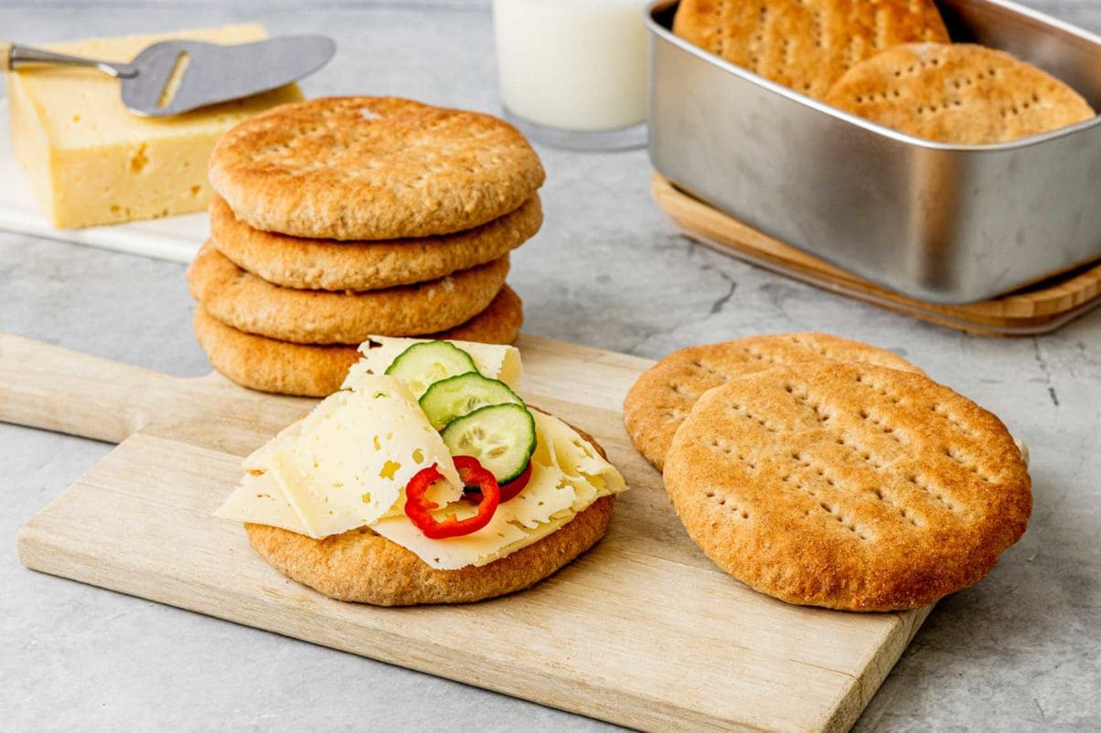 Grove polarbrød