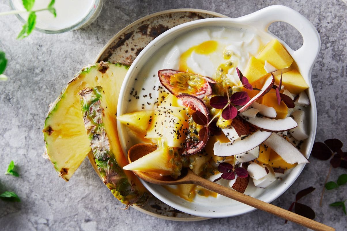Tropisk frokost bowl