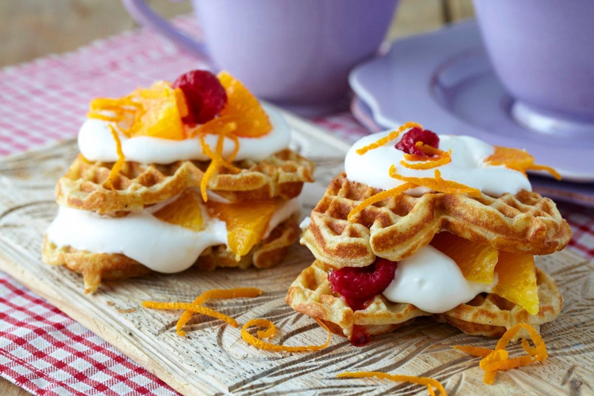 Glutenfrie vafler