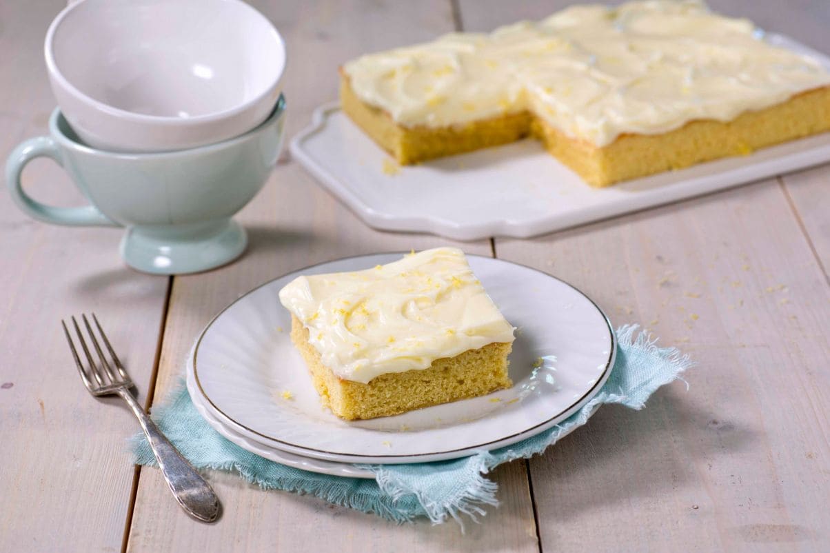 Sitronlangpannekake