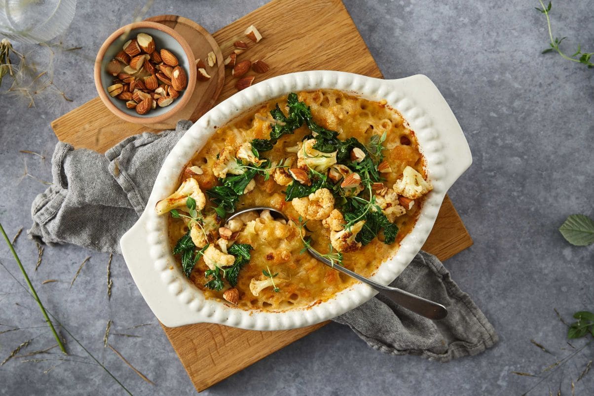 Proteinrik mac and cheese