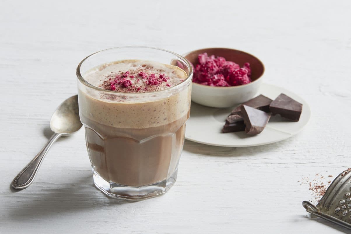 Laktosefri mocca latte