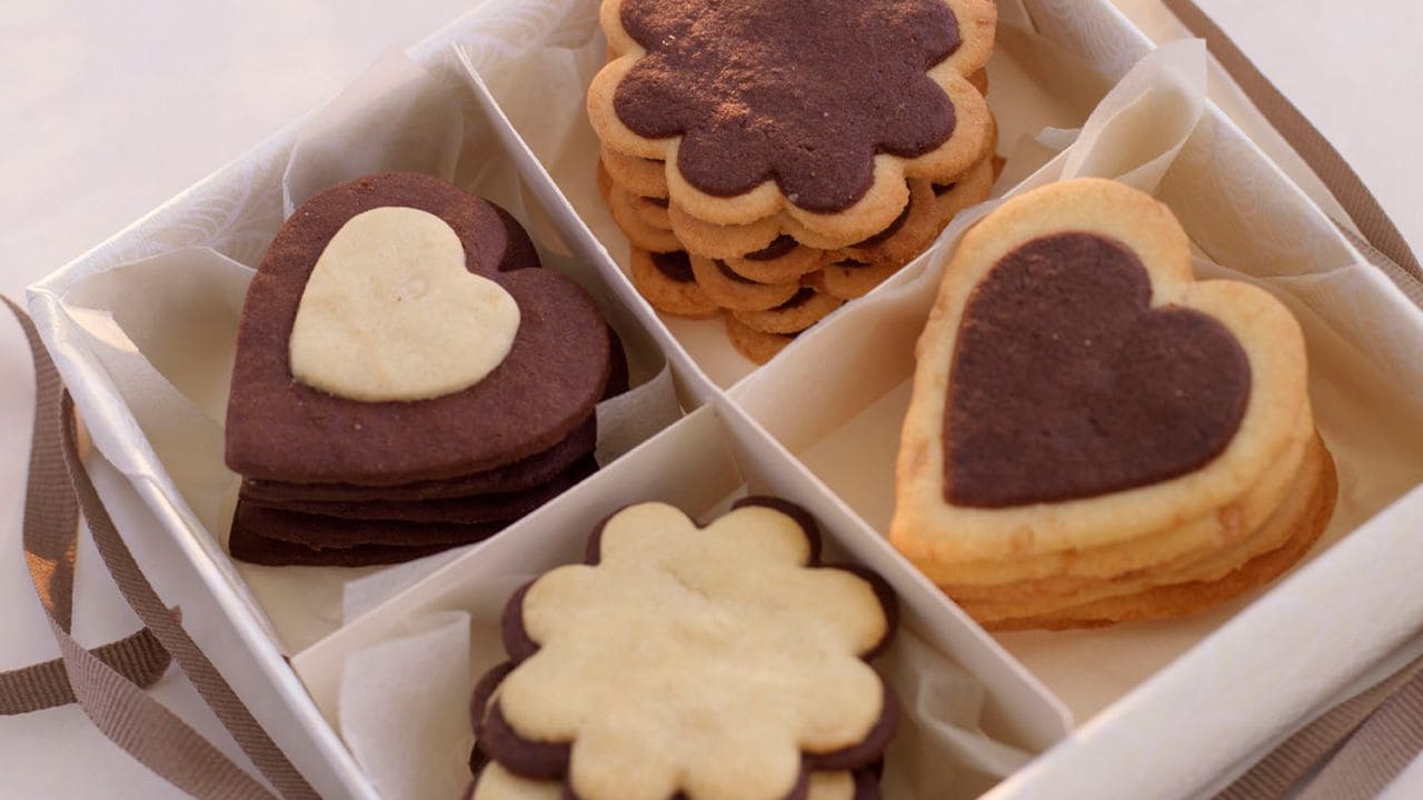 brun hvite kjeks oppskrift fra tine kjokken