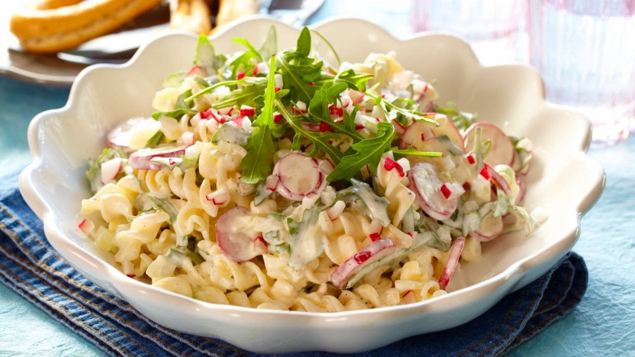 Pastasalat Tilberedning