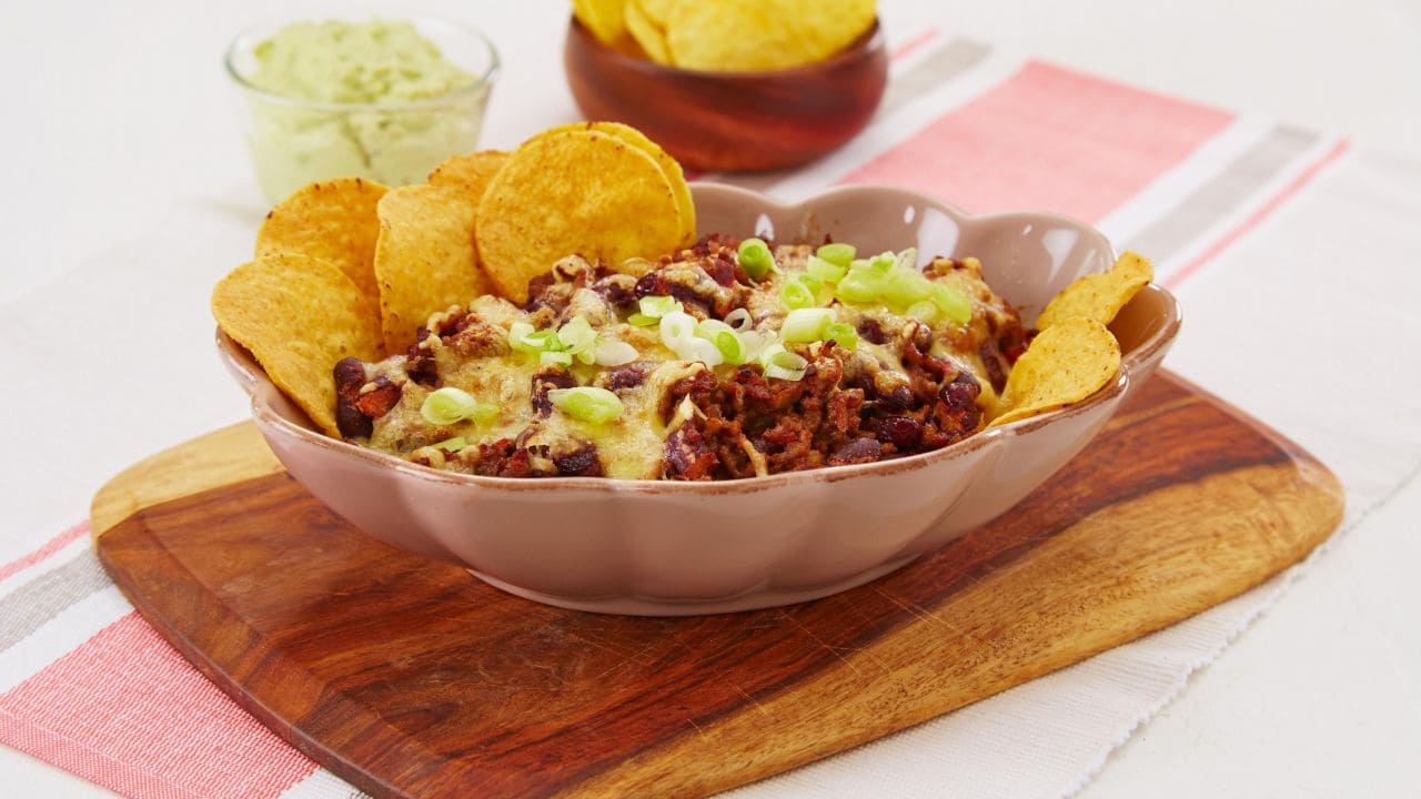 Nachos Med Enkel Guacamole Oppskrift Fra Tine Kjokken