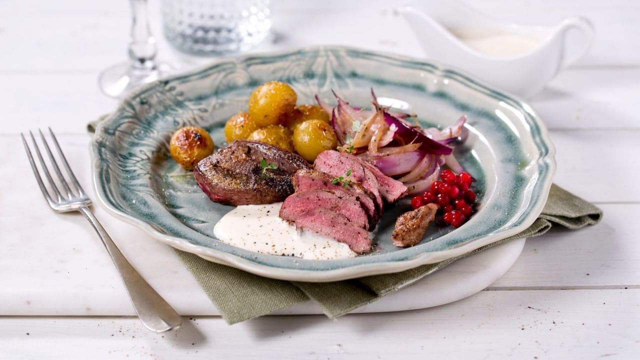 Rypesaus Med Gin