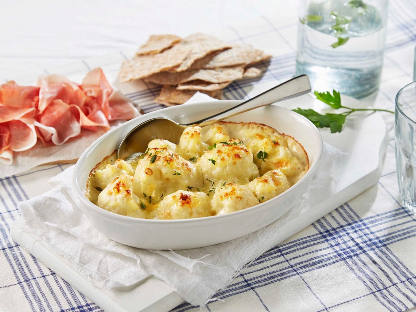 Gratinert Blomkal Oppskrift Fra Tine Kjokken