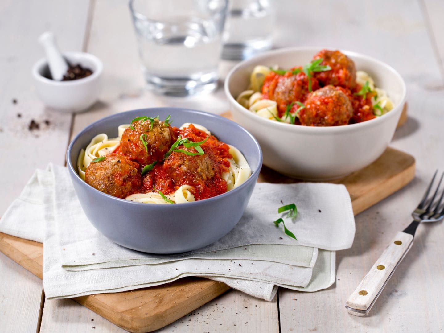 Spaghetti Med Kjottboller Uten Kjott Oppskrift Fra Tine Kjokken