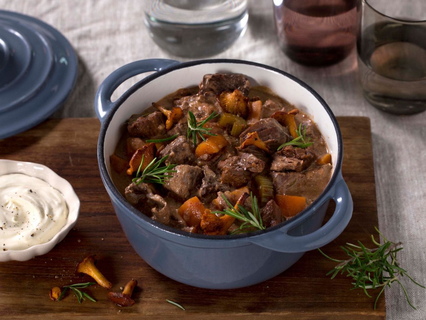 Kremet Oksegryte Oppskrift Fra Tine Kjokken