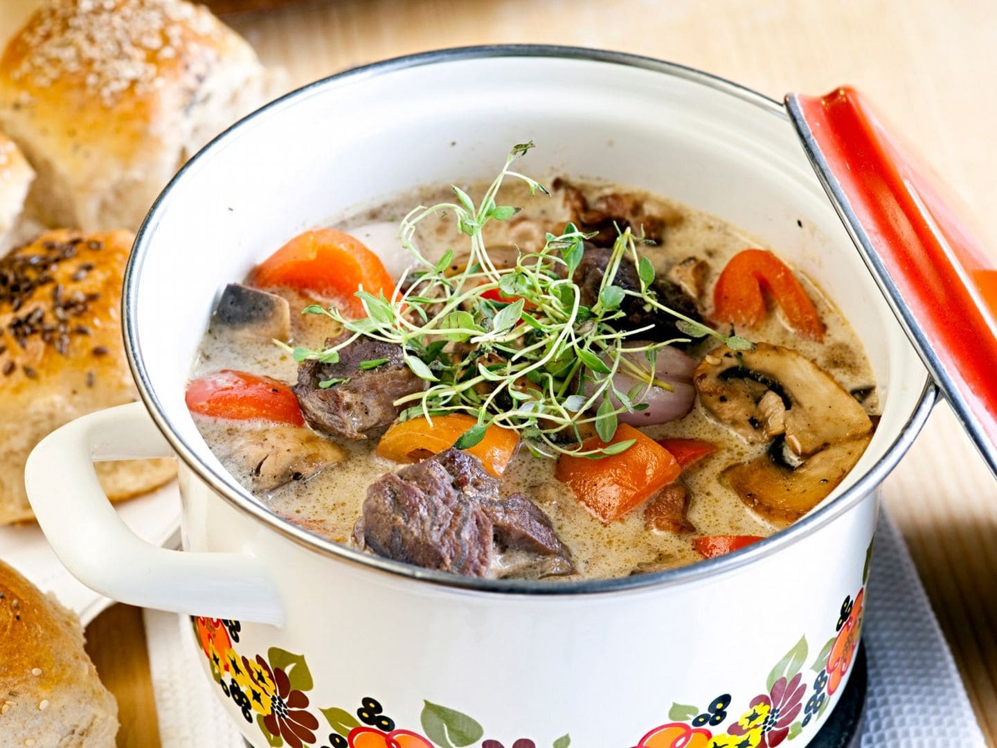 Fransk Kjottgryte Oppskrift Fra Tine Kjokken