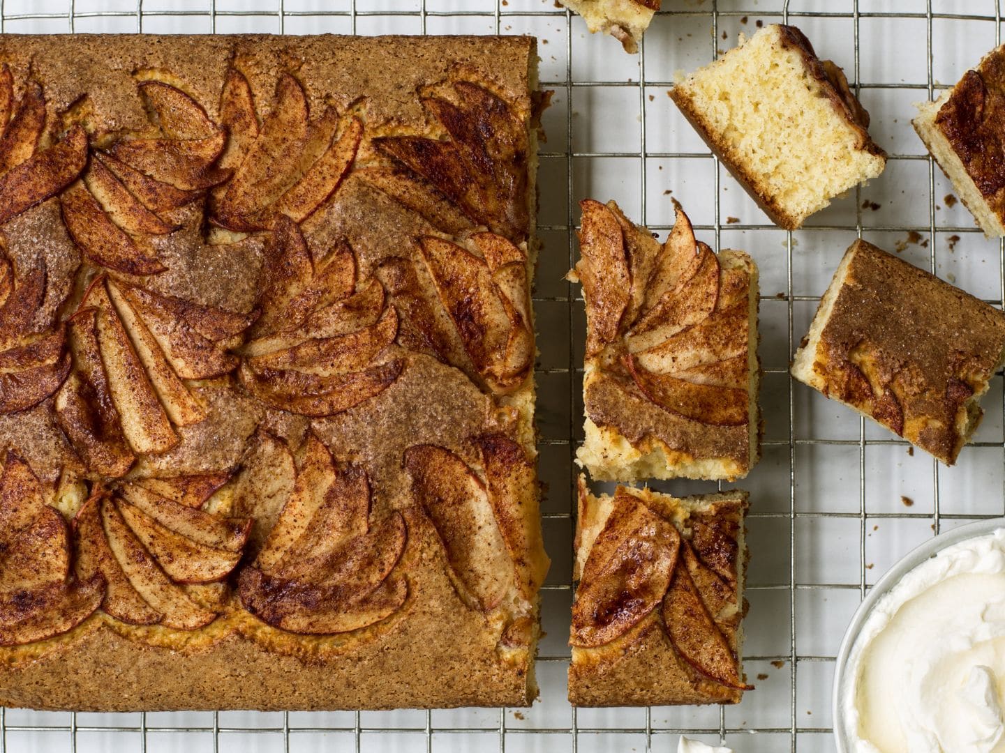 babas eplekake oppskrift fra tine kjokken