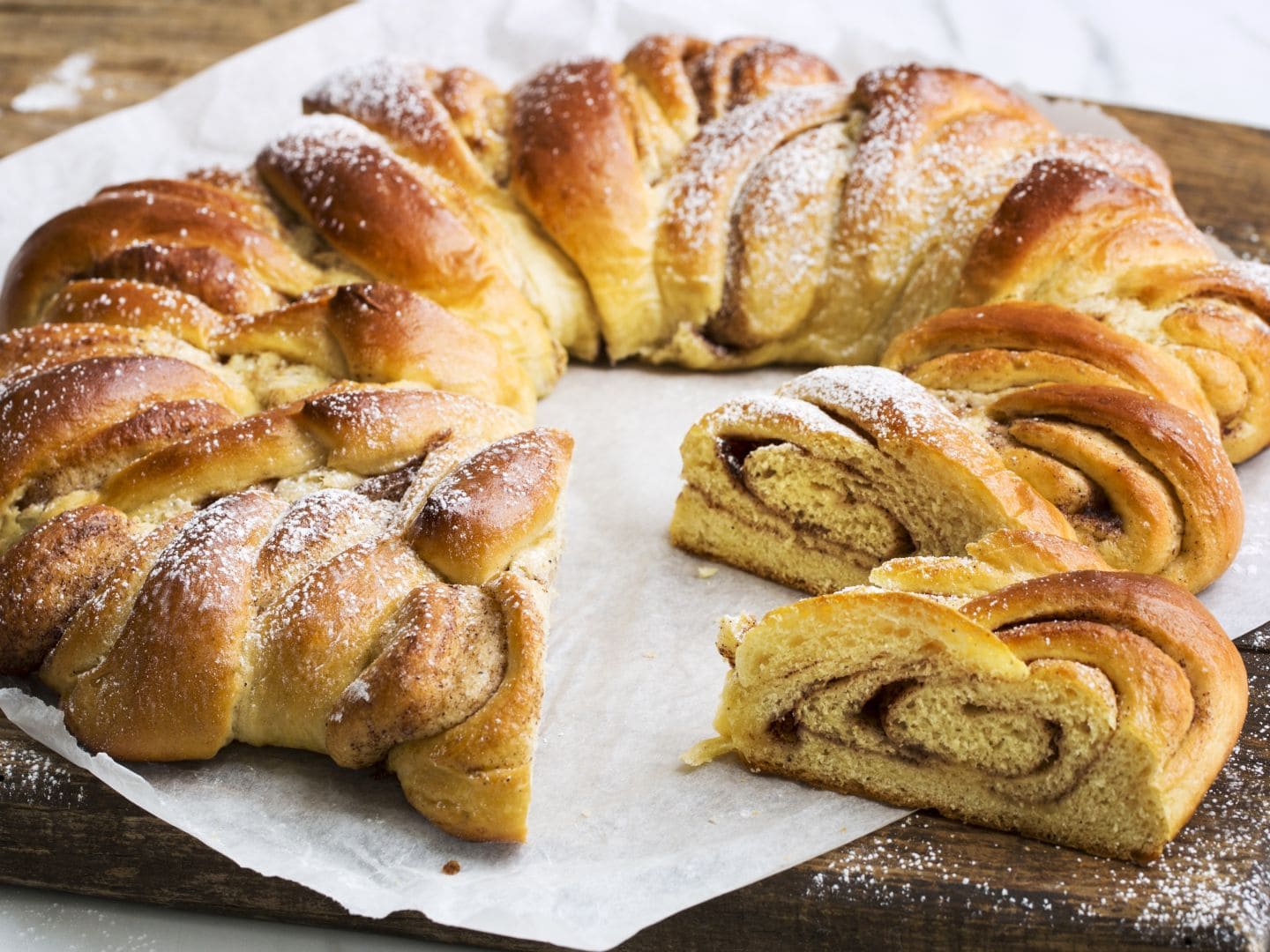 Klippekrans - Kringle - Oppskrift fra TINE Kjøkken