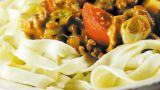 Pasta à la brunost