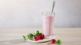 Biola® E+® bringebærsmoothie