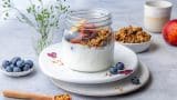 Hjemmelaget granola med yoghurt