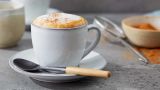 Cappuccino med mønster