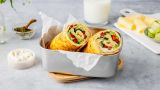 Cottage cheese wrap