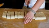 Trinn 4: Slik lager du kanelknuter fra Bakeriet i Lom