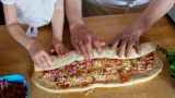 Trinn 3: Slik lager du pizzasnurrer fra Bakeriet i Lom