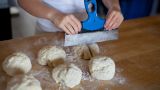 Trinn 2: Slik lager du scones fra Bakeriet i Lom