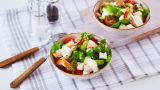 Salat med kylling og fetaost