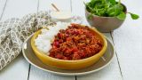 Chili con carne med karbonadedeig