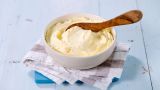 Pisket smør med yoghurt