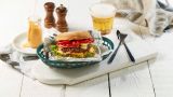 Hjemmelaget burger