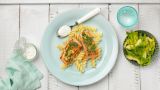Pistoustekt SALMA på pasta