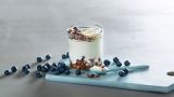 Naturell yoghurt med kakao og kokoskrønsj