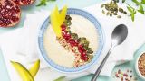 Smoothie bowl med Cottage Cheese