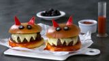 Halloween-burger
