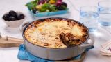 Moussaka med Cottage Cheese