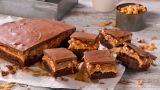 Snickers-brownies